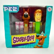Scooby Doo PEZ Gift Set Scooby and Shaggy PEZ Dispensers 6 PEZ Refills bb 2025