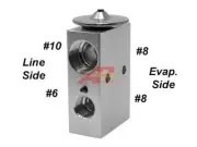 71R8301, RD-5-6868-1P Red Dot Replacement A/C Expansion Valve - 1 Year Warranty