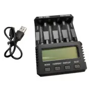 NC1600 Battery AA/AAA NiMH NiCr Battery with Analyzer Portable Utility F6R2
