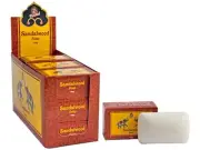 Sandalwood Soap 6 Bars Kamini Soap Vegetable Based Soap