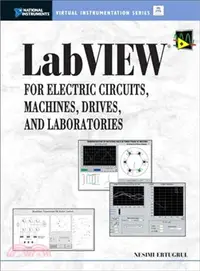 在飛比找三民網路書店優惠-Labview ― For Electric Circuit