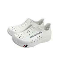 在飛比找樂天市場購物網優惠-KANGOL 懶人鞋 洞洞鞋 白色 童鞋 62561671 