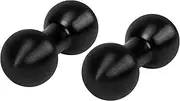Nilkatss 2PCS Aluminum Double Ball Head Mount, 20mm to 20 mm Extension Connects, Compatible with Multiple 20mm Mounting Arms Kit