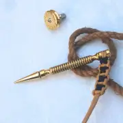 Marlin Spike Tool for Sailors, Trekking Outdoor Enthusiasts Unique Thread Design