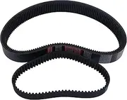 Set of 2 Drive Belt 1182120 Timing Belt 1552106 Compatible with 2 HP Bridgeport Milling Machine