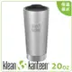 【KLEAN KANTEEN 美國 不銹鋼飲料保溫杯(附杯蓋)20oz《原色鋼》】K20VSSC-BS隨行杯/悠遊山水