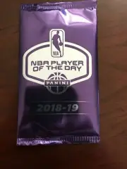 2018-19 PANINI PLAYER OF THE DAY BASKETBALL CARD PACK ROOKIE AUTO?+FREE DONCIC