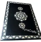 Marble Dining Table Top Mother of Pearl Inlay Work Restaurant Table for Hotel
