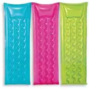 INTEX Inflatable Pool Float Mat Bed 72"x27" Relax-A-Mat Lounge Pool Raft COLORS