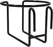 Basket Cup Holder, Metal Water Bottle Holder - Stroller Organizer, Drink Drink Clip on Mobile Trolley Accessories for Coffee
