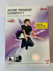 Adobe Premiere Elements 7 Windows XP/Windows Vista/Windows 7
