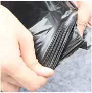 10M Black PE Mulching Film with Hole, for Garden Greenhouse Vegetable Strawberry
