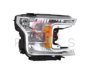 Headlight Headlamp FOR FORD F-150 2018- KL3Z13008D Right SAE USA type Mechanical