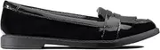 [Clarks] Girls' Drew Shine Ballet Flats, Black