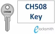 CH508 Key Fits Tool Box, Paddle, Whale Tail Lock, Caravan storage + others