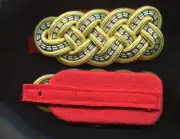 WW1 Prussian Generals Shoulder Boards copy
