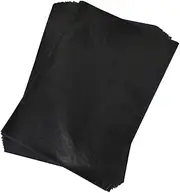 ULDIGI 75pcs Graphite Carbon Paper Tracing Paper Transfer Paper Drawing Carbon Paper for Tracing Trace Drafting Transfers Paper Graphite Paper Painting Carbon Coated Paper Black