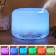 500ML Aroma Air 7 LED Essential Oil Diffuser Ultrasonic Aromatherapy Humidifier