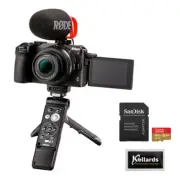Nikon Z30 Creator's Kit with 64GB UHS-I microSDXC Memory Card and Cleaning Pack