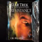 Resistance: Star Trek The Next Generation Paperback Book