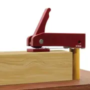 Woodworking Desktop Quick Acting Hold Down Clamp Desktop Clip Fast Fixed Clip For Woodworking Benches 19/20MM Dog Hole T