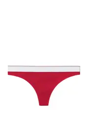 [Bodywear by Alexander Wang] 經典羅紋棉平紋針織丁字褲