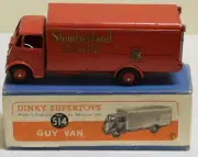 DINKY #514 GUY VAN-SLUMBERLAND; VG+ MODEL W/ VG+ BOX, BRIGHT & ATTRACTIVE-SCARCE