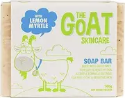 The Goat Skincare Soap Bar with Lemon Myrtle, 100g