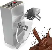 Commercial Electric Melting Mixer Machine, Chocolate Melter Pot Heater, Chocolate Coating Moulding Wheel Mixer Maker, Heated Chocolate Depositing Machine