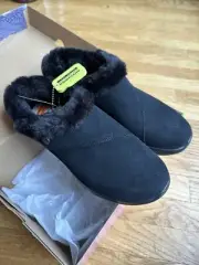 Skechers On-the-go Joy Cozy Boot Womens Shoes Lounge Shoes House Slippers 10