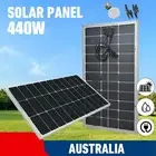12V 440W Bifacial Shingled Solar Panel Mono Home Fixed Battery Charging 400 Watt