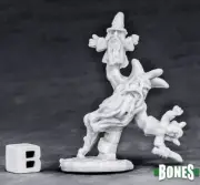 DWARVEN BERSERK JESTER Reaper Miniatures Dark Heaven Bones REM77569 D&D
