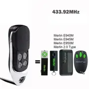 Universal Garage Door Remote for Merlin 2.0 Remote Control Compatible Merlin E950M E945M E940M Garage