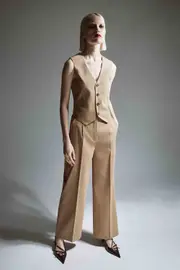 mayve pant in camel