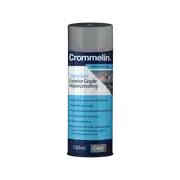 Crommelin 100ml Grey Sprayable Exterior Grade Waterproofing
