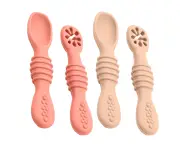 Silicone Baby Spoons First Stage Baby Feeding Spoons