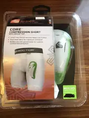 Shock Doctor Core Compression Shorts with Bio-Flex Athletic Cup Boys XXS NIB A.3