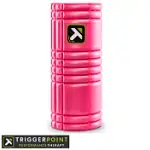 TRIGGER POINT 按摩滾輪 滾筒 THE GRID FOAM ROLLER (總代理公司貨) 桃紅