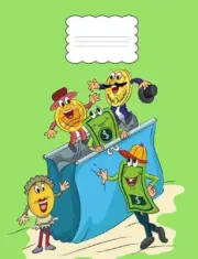 Wacky Wallet Drawing Book: The adventures of Bill & Penny in the world of Money