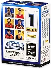 2020 NBA Contenders Draft Picks Basketball Trading Card Blaster Box, Black, 087-12-8325