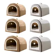 Pet Cat Dog House Warm Soft Nest for Small and Medium Sized Dog Puppy Snooze