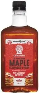 Lakanto Maple Flavoured Syrup with Monkfruit Sweetener 360ml