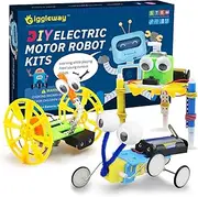 Giggleway Electric Motor Robotic Science Kit 3 Robotic Kits
