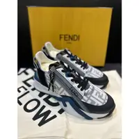 在飛比找蝦皮購物優惠-芬迪FENDI Flow 鞋