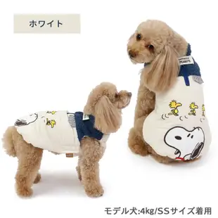 【PET PARADISE】保暖鋪棉外套/2色 (DSS)｜SNOOPY 2023新款 中大型犬