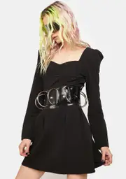 [Punk Rave] Revelation Series Angular Mini Dress