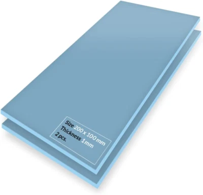TP-3: Premium Performance Thermal Pad, 200 X 100 X 1.0 Mm (Stackable to 2.0 Mm w