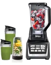 Ninja Auto-IQ Nutri Blender Duo System 1500W Blades, Container And Lid Included