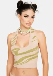 Move My Way Halter Top