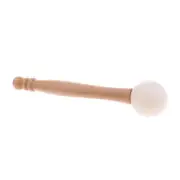 Wooden Hammer Singing Bowls Mallet for Musical Instrument Parts